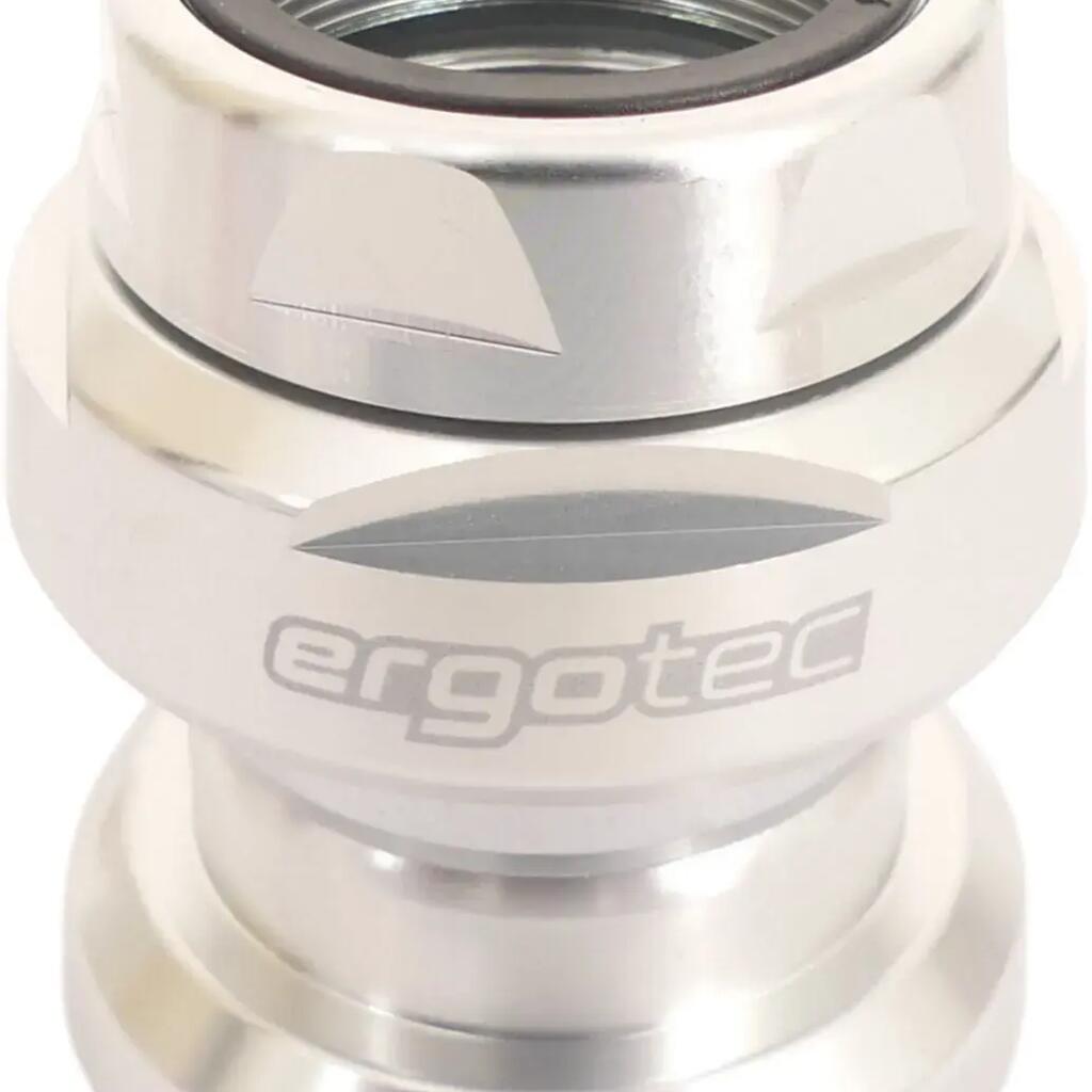 Ergotec A118GK 1-1/8 Balhead Set with Wire - Silver