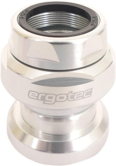 Ergotec A118GK ster kierownicy 1 1/8" gwintowany aluminium srebrny