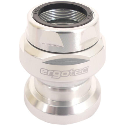 Ergotec A118GK ster kierownicy 1 1/8" gwintowany aluminium srebrny