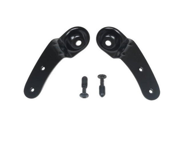 Abus kit montagem SH485/495 para V‑Brake - preto 1/1