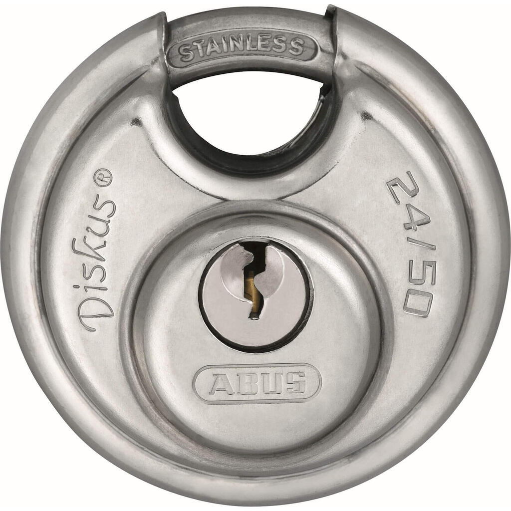 Abus Discus 24IB 50 Padlock - Premium Security Solution