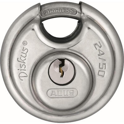 Abus hangslot discus 24ib/50