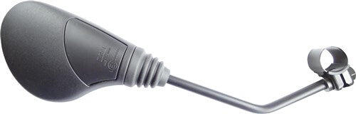 Busch & Muller lusterko 922/801 do e-bike czarne