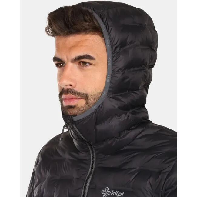 Hommes isolés jas Kilpi Alba-M zwart S 4/6