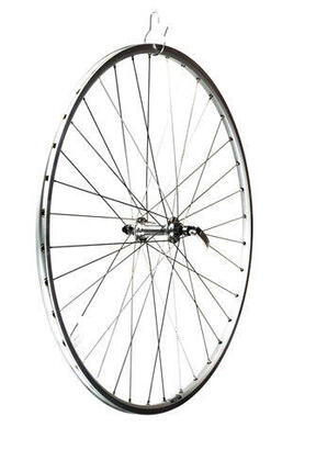 ROLAND Vorderrad 28 Zoll Rennen Silberversagen Edelstahl Spaak Velgrem