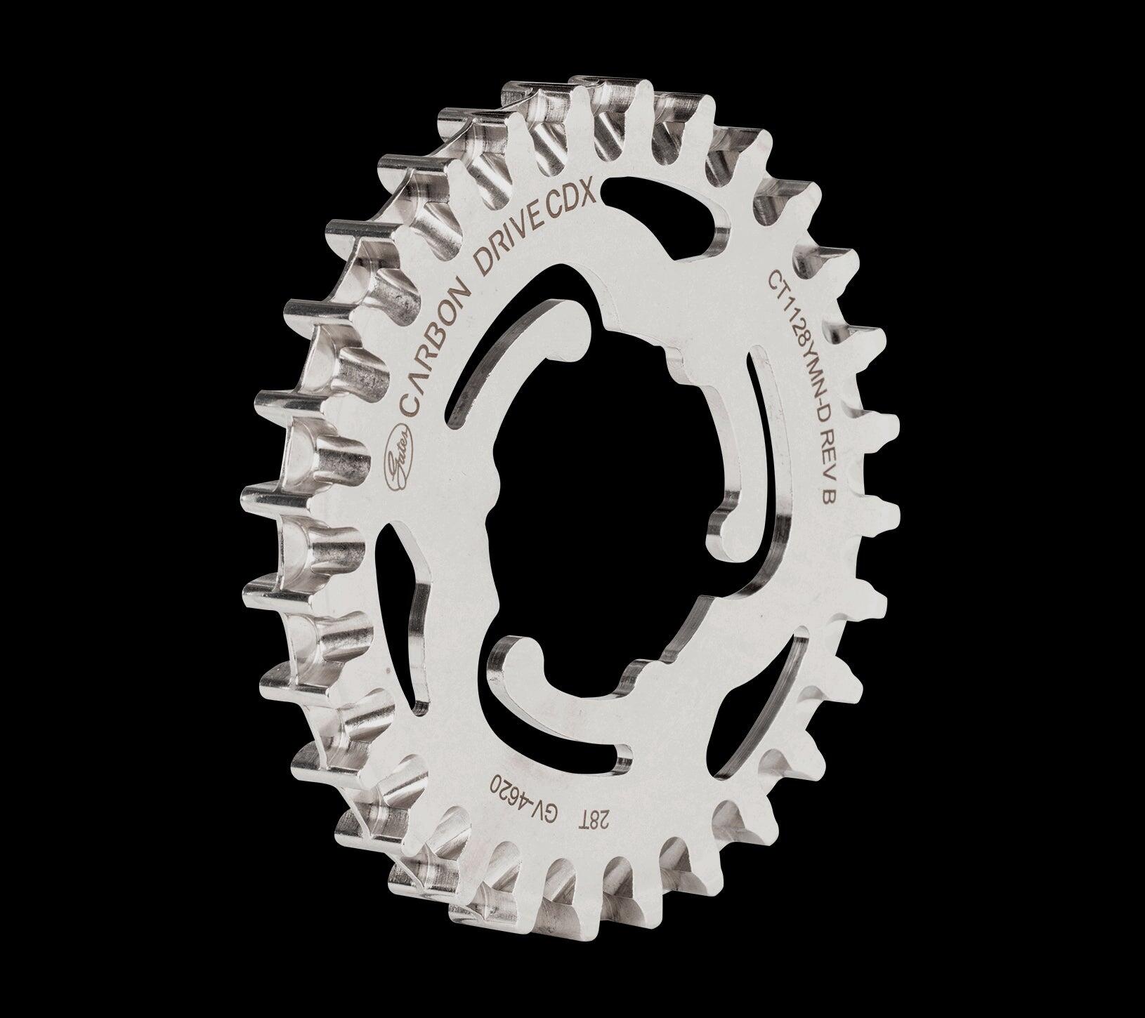 Shimano Gates sprocket cdx 28t nexus 5 di2 hub 6-lobe 1/1