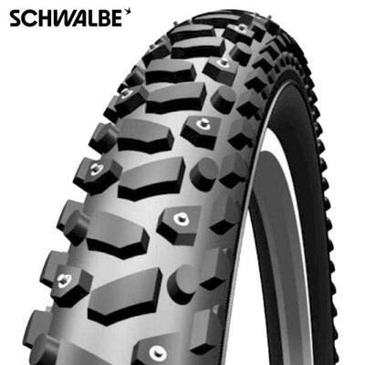 Schwalbe 26x1.90 (50-559) snow stud zwart reflex draad 11132223