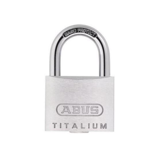Abus Titalium 64ti 30 Vorhängeschloss - 30 mm - grau
