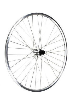 Roland achterwiel 28 inch 622 zilver zac19 8/9/10v cassette velgrem