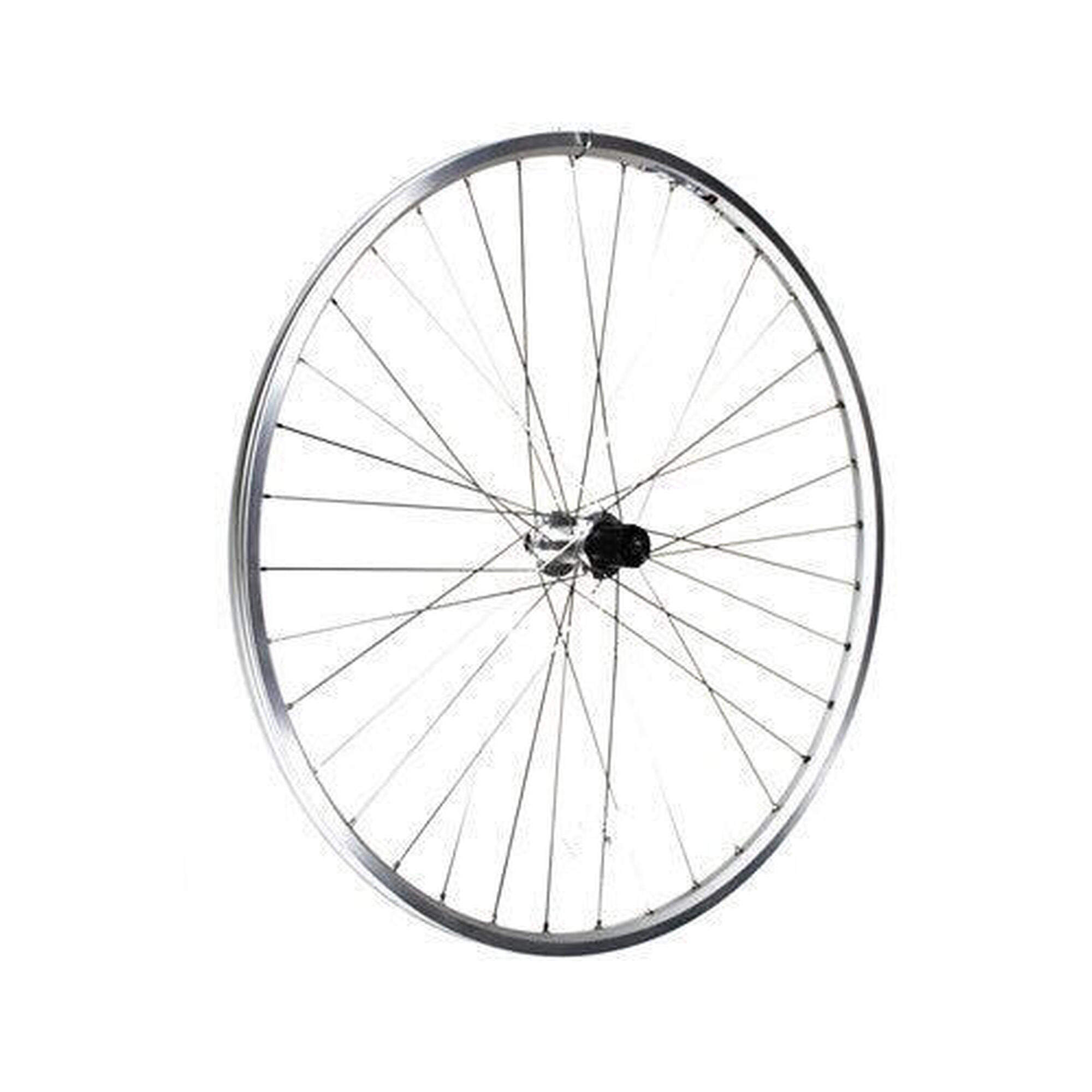 Roland - Roue Arrière Roland 28 Pouces 622 Silver Zac19 8 9 10v Cassette Velgrem - Moyeu De Roue De Vélo - Taille Unique - Decathlon