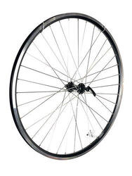 Roue avant Roland 28 pouces 622 noir frein sur jante zac2000 + center lock