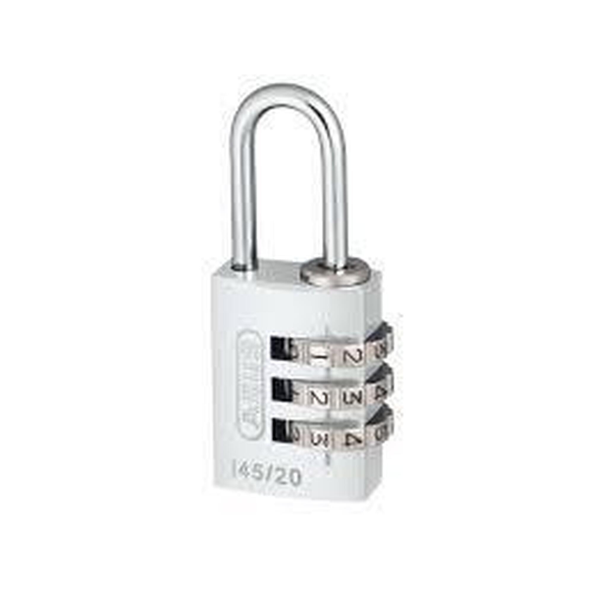 Abus - Abus Numer Code Handlot 145 30 - Cadenas - Gris|incolore - Decathlon