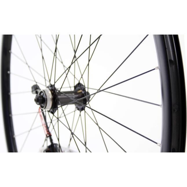 Vintage 26 " Avant Vélo Vtt Roue Et Moyeu Argent OLW100 20mm 36S Av Qr