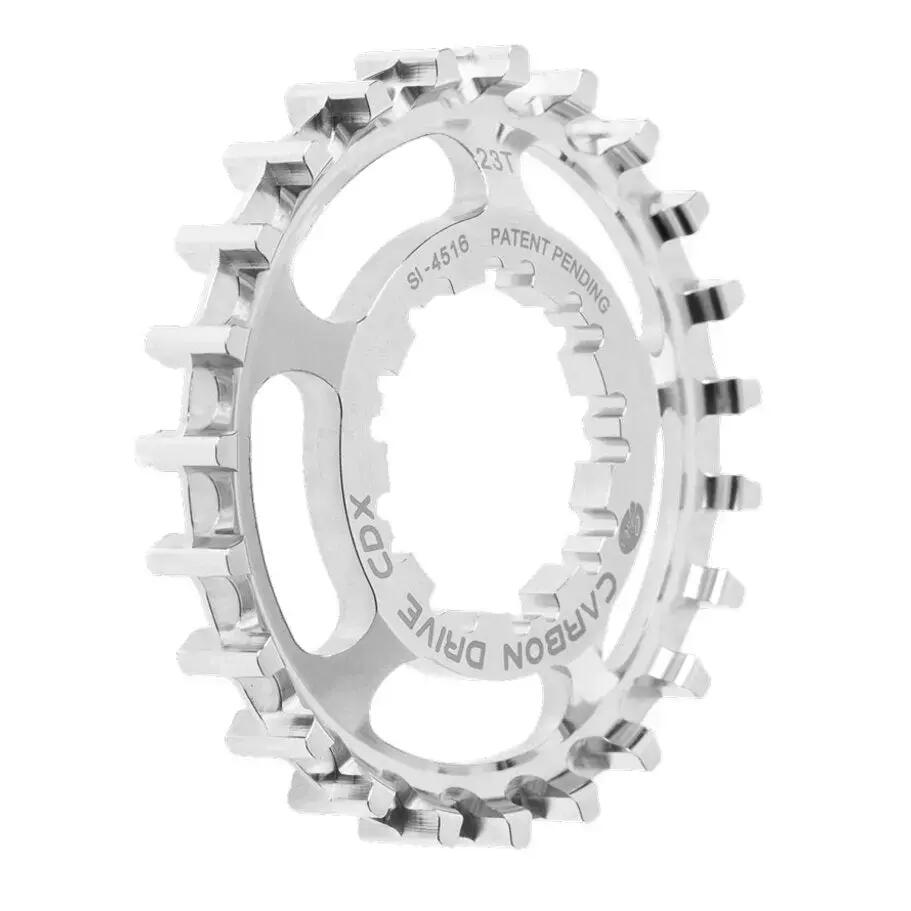Shimano Gates CDX 23T 9-Spline Freewheel Sprocket.
