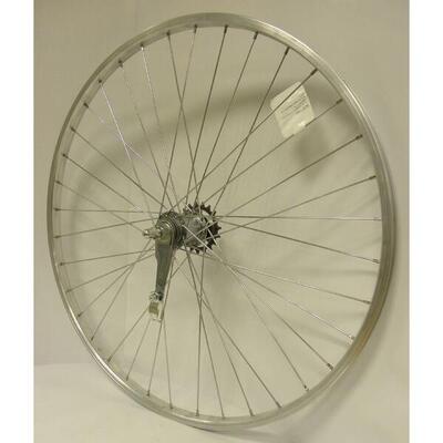Shimano Ruota posteriore 26 x 1 3/8 (590) alluminio.