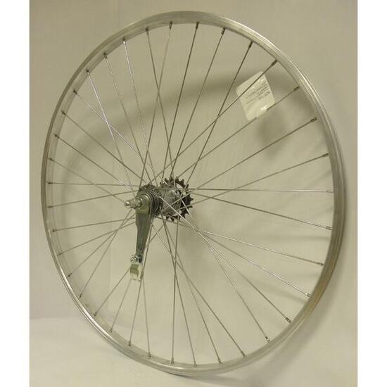 Shimano Ruota posteriore 26 x 1 3/8 (590) alluminio.