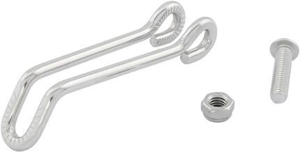 Busch + Müller vordere Lichthalterung B M 474dl PB Long