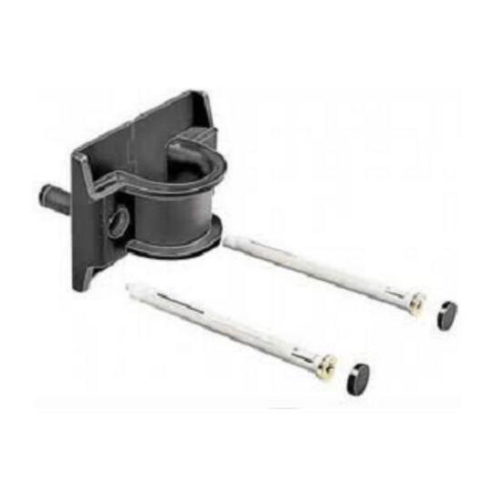 Abus wa50 muur-/vloeranker slot (zwart)