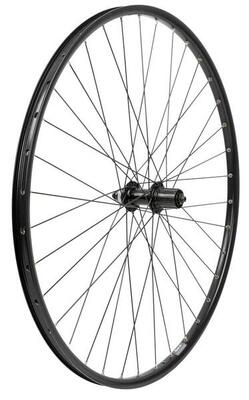 Ruota posteriore Roland 28" Ryde Rival21 FH‑QC300 36 fori nera.