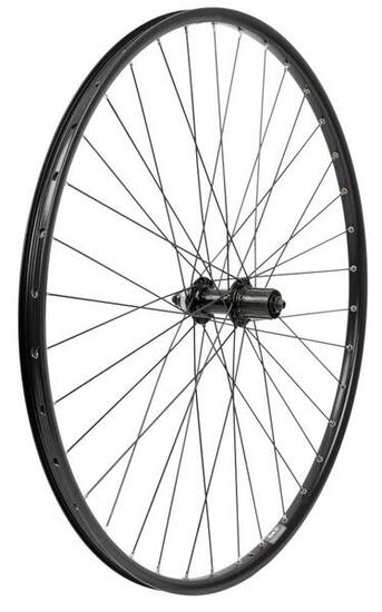 Ruota posteriore Roland 28" Ryde Rival21 FH‑QC300 36 fori nera.
