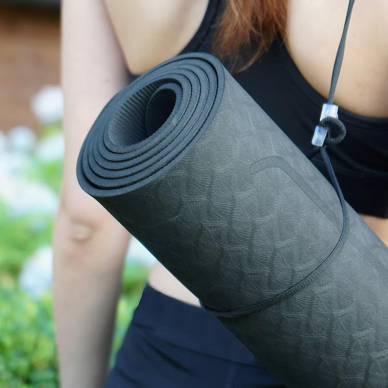 Tappetino Yoga - 183x61 cm - spessore 6 mm 5/5