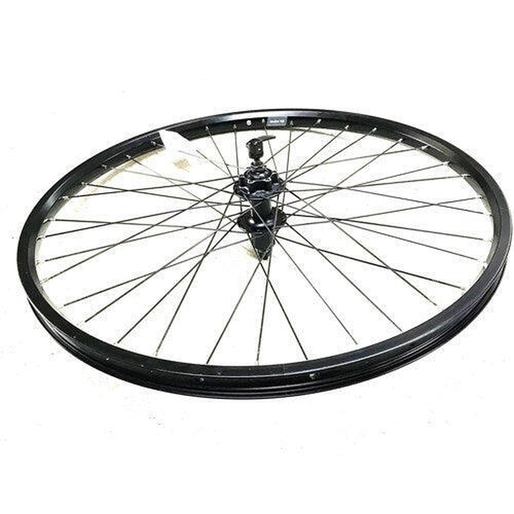 Roland - Roland Roue Arrière 28 Pouces 622 Noir Frein À Disque E-bike 6 Trous Andra 40 - Moyeu De Roue De Vélo - 28" - Decathlon