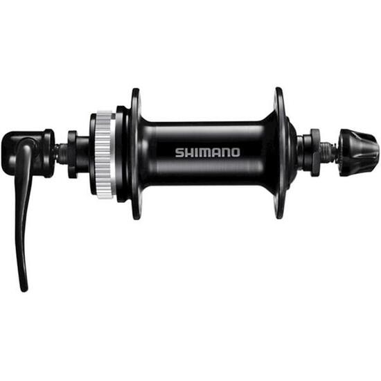 Piasta przednia Shimano HB-QC300 100mm 36H Center Lock czarna