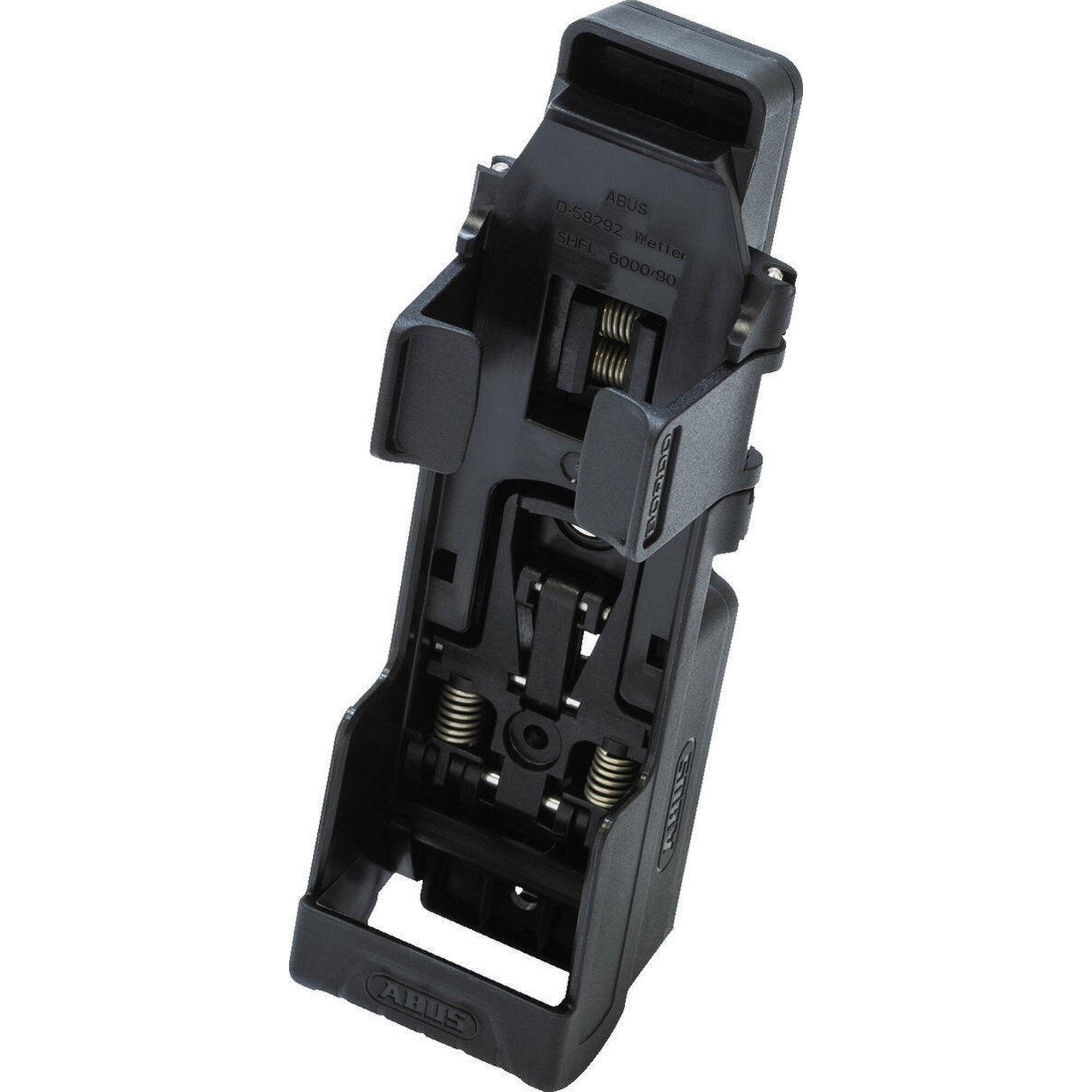 Abus - Abus Lockder Shfl 6000 90 Bordo Monkeyink - Fietslot 90cm - Noir - Antivol - Noir - Decathlon