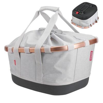 Bikebasket gt voor racktime, twist sky rose