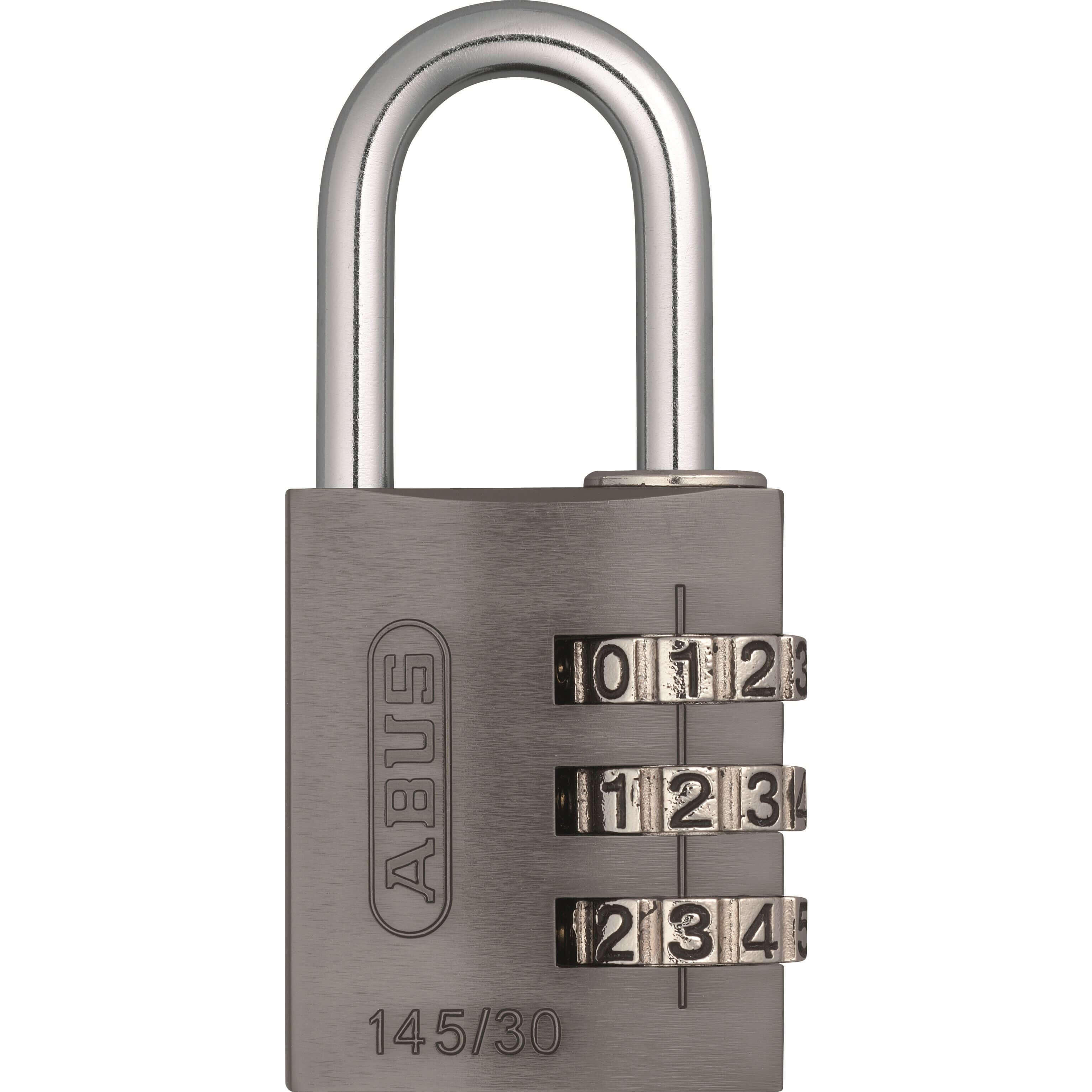 Abus - Abus Numbre Caldock 145 30 Titane - Cadenas - Gris - Decathlon
