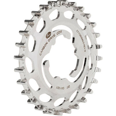 Shimano gates sprocket cdx 28t alfine di2 my19 bl 41,7mm