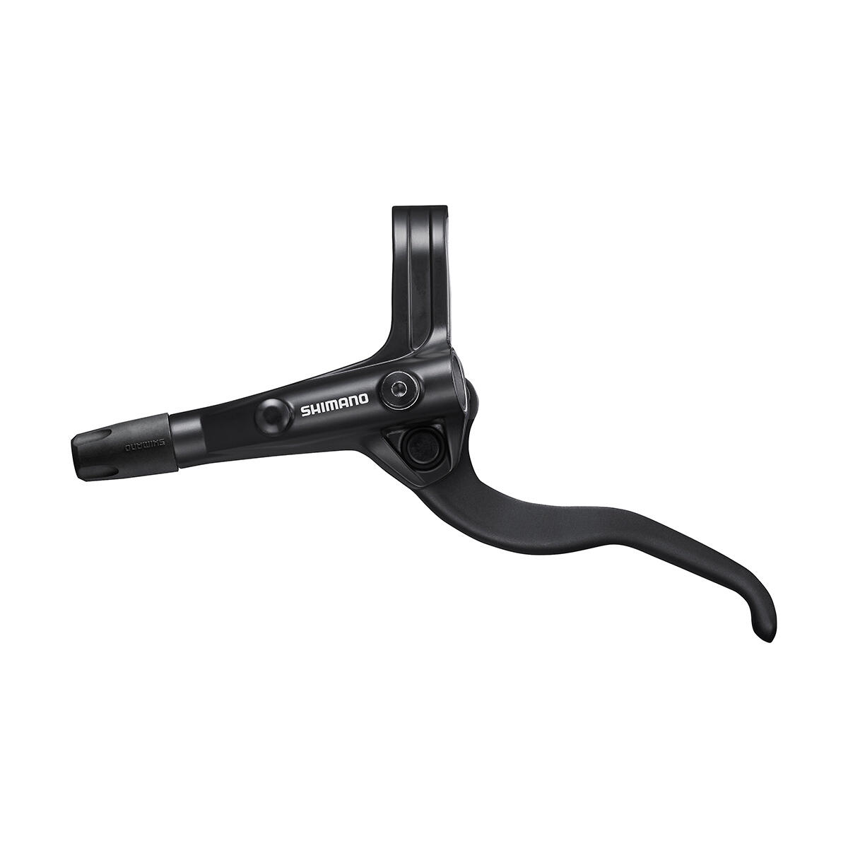 Frână hidraulică față Shimano BL-MT401/BR-MT410, post mount, furtun 1000 mm.
