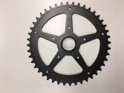 ESJOT zębatka 44T do Shimano STEPS E6000, 3/32, czarny