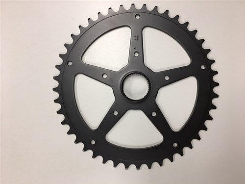 ESJOT zębatka 44T do Shimano STEPS E6000, 3/32, czarny