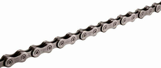 Catena SHIMANO CN-E6090-10 10v E-bike 118 maglie pack 20.