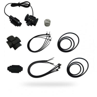 Kit di fissaggio Echowell con cablaggio.