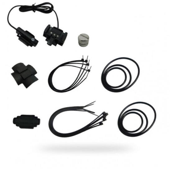 Kit di fissaggio Echowell con cablaggio.