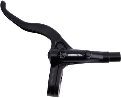 Shimano remgreep links mt401 zwart voor hydro schijfrem