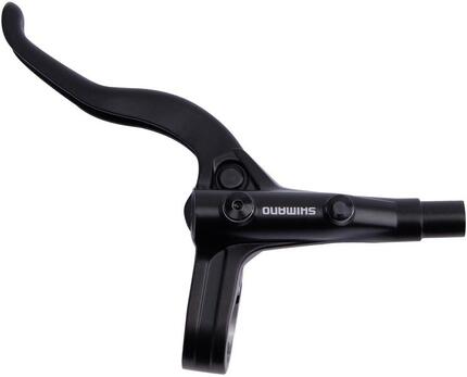 Poignée de frein Shimano Left MT401 noir pour le frein à disque hydroélectrique