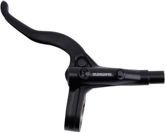 Poignée de frein Shimano Left MT401 noir pour le frein à disque hydroélectrique