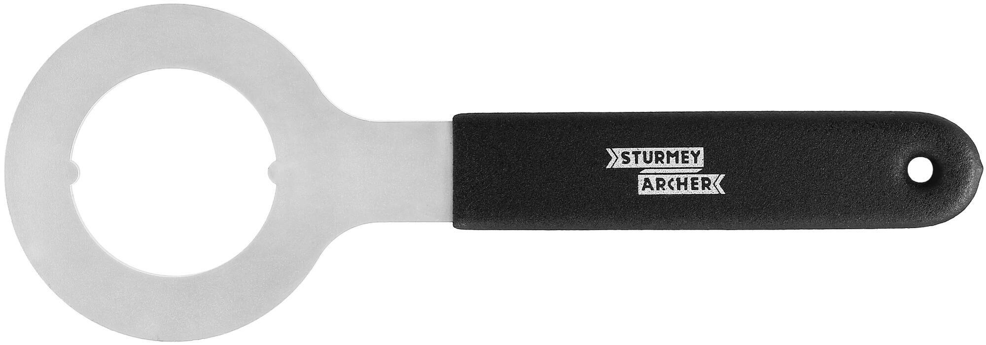 STURMEY ARCHER Chiave a gancio Sturmey Archer per cupola destra, acciaio nero/argento.