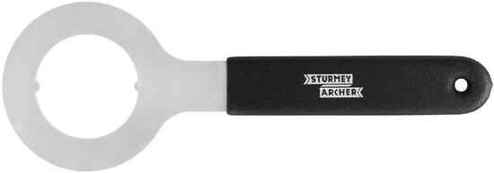Klucz Sturmey Archer do prawej miski piasty, czarny/srebrny