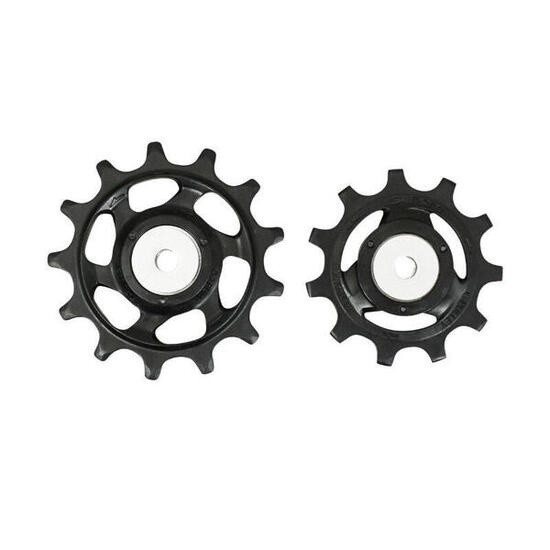 Set di 2 pulegge per deragliatore di bicicletta Shimano RX810