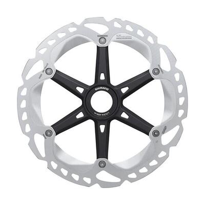 Remschijf met borgring externe spline shimano rt-mt800 center lock ice technolig