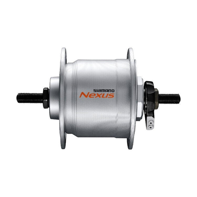 SHIMANO Mozzo Shimano 100/36 fori, argento.