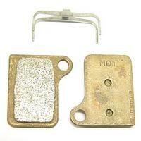 Shimano Deore -Scheibenbremsblöcke Metall M01