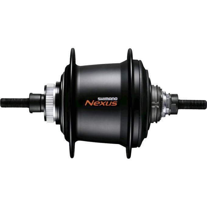 SHIMANO Mozzo posteriore Shimano Nexus 7v SG-C3001 187/36 Disc nero.