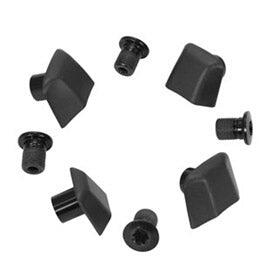 Shimano - Ensemble De Boulons Supérieurs De Chaînage De Shimano M8x10.1 Fc6800 (4e - Plateau De Pédalier - Noir - Decathlon