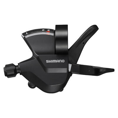 Dźwignia lewej przerzutki tylnej Shimano Altus SL-M315 Rapidfire Plus 180 mm 3V