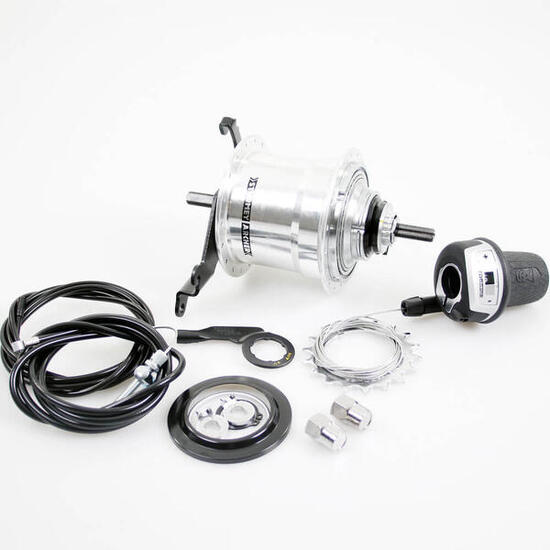 Sturmeyarcher Gear Hub 5 Speed Sturmey Archer RX RD5 Breen de tambour de 70 mm